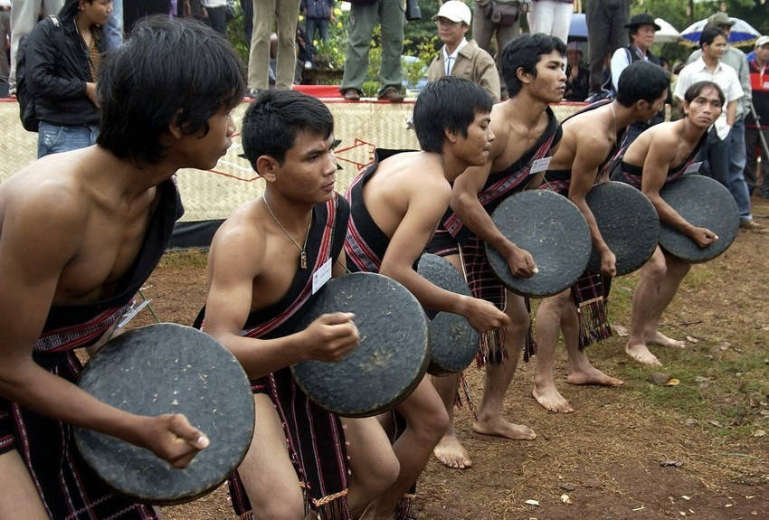 Tach Nang Yo ceremony of Ma ethnic artisans in Dak Nong province (Photo: VNA)