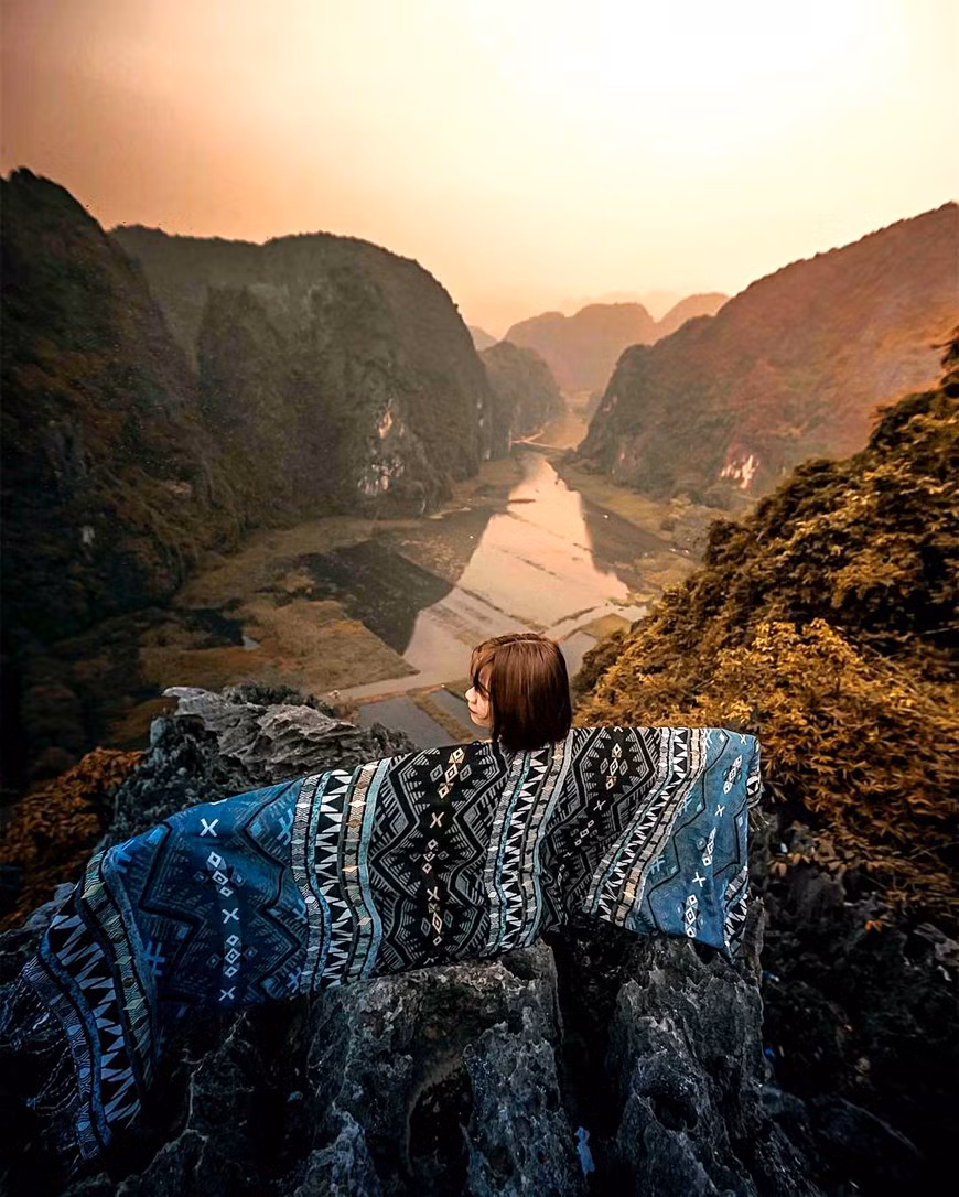 Mua cave complex - an area composed of intricate cave systems and limestone mountains – is located at the foot of Mua mountain (Source: VNA)