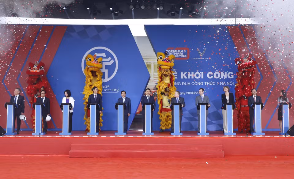 Vietnam will be the third Southeast Asian country to host a F1 race, after Malaysia and Singapore (Photo: VNA)
