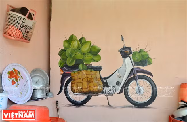 A corner of a kitchen (Source: VNA)