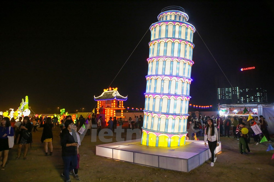 The Leaning Tower of Pisa (Photo: VNA)