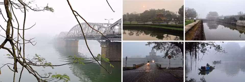 Suong mu Hue (Foggy Hue) by Nguyen Trung Thanh (Source: the organising board)