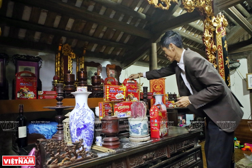 ‘Che lam’ is used for ancestor worshipping rituals during major festivals of Vietnamese people (Photo: VNA)