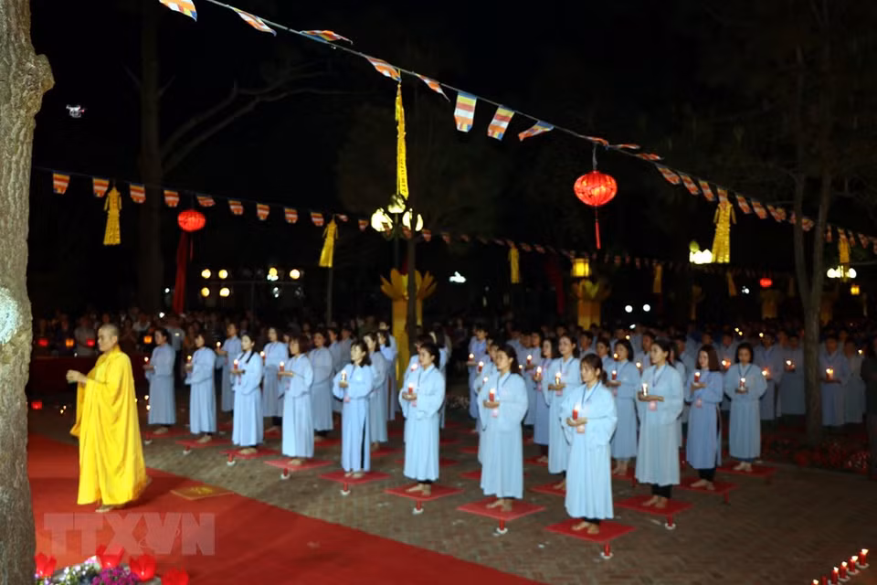 Con Son-Kiep Bac complex was declared as a national relic in 1962 and as special national relic in 2012. Con Son-Kiep Bac festival was recognised as national intangible heritage in 2013(Photo:VNA)