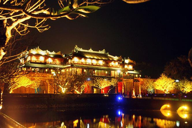 Hue Imperial Citadel was recognized as World Cultural Heritage Site by UNESCO in 1993 (Photo: VNA)