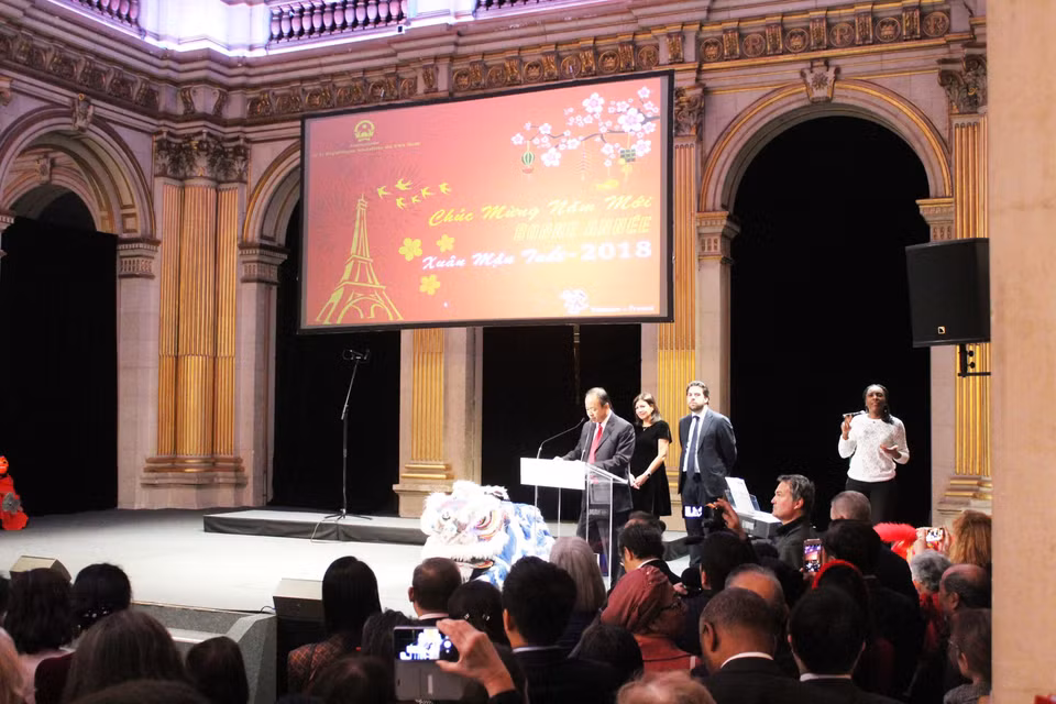 Vietnamese expats in France celebrate Tet (Source: VNA)