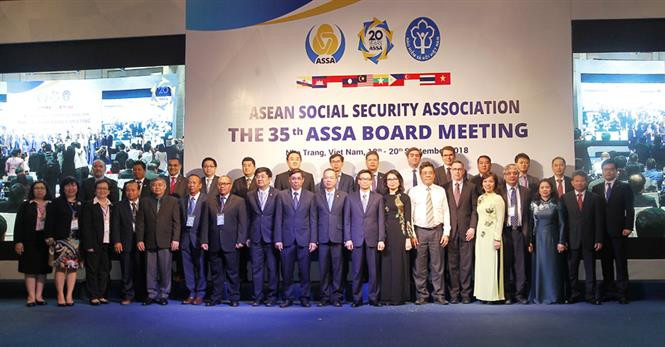 A photo of delegates at the ASSA 35 (Photo: VNA)