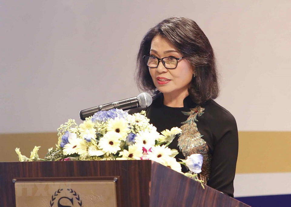 General Director of the Vietnam Social Security Nguyen Thi Minh (Photo: VNA)