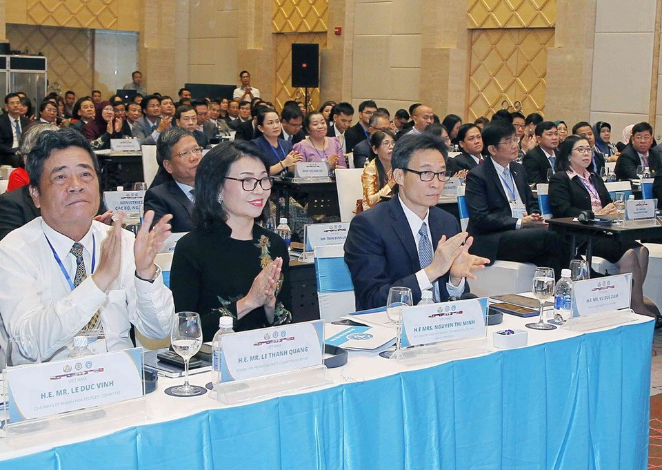 Delegates at the ASSA 35 (Photo: VNA)