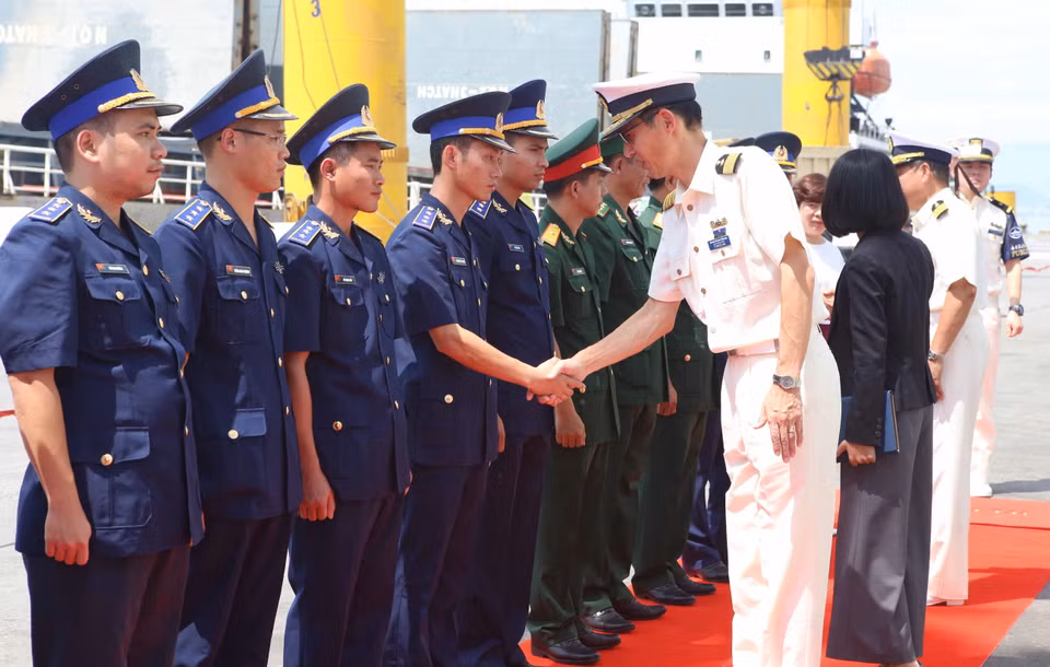 As per the plan, the Japanese guests will join a sport exchange event, and visit famous tourist attractions in Da Nang city (Photo: VNA)
