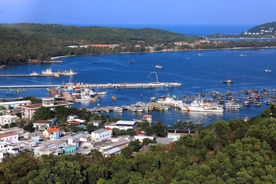 An Thoi Port on Phu Quoc (Photo: VNA)