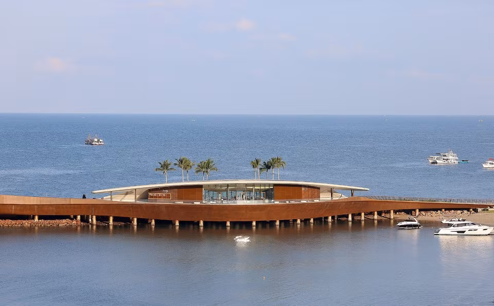 The beach area in the southern part of Phu Quoc Island (Photo: VNA)