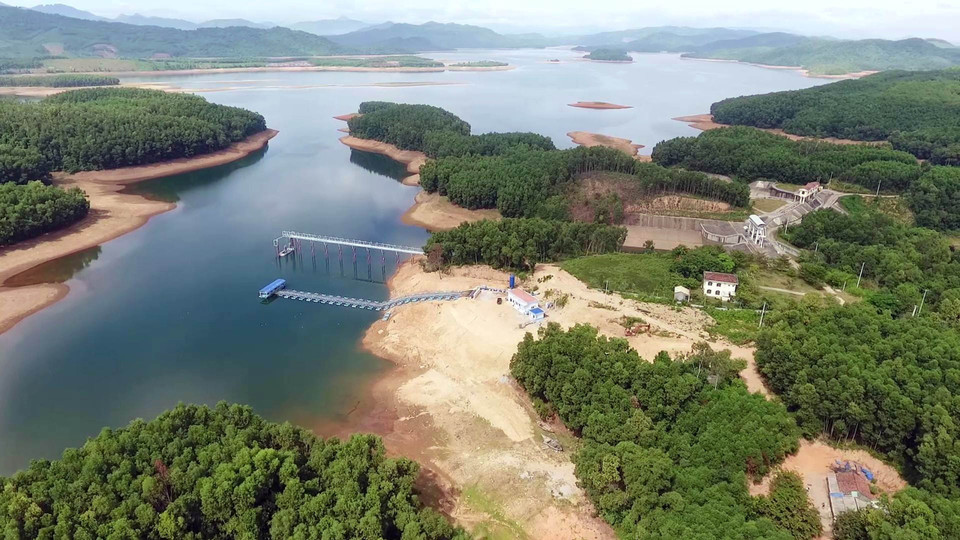 The BOO Phu Ninh Clean Water Plant (Phase 1A) addresses demand for clean water in the dynamic economic development areas of Quang Nam province. (Photo: VNA)