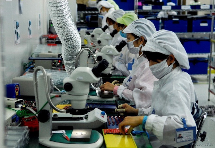 Vietnamese women, who are a significant part of the workforce, demonstrate their pivotal role, abilities, and creativity across all aspects of social life. (Photo: VNA)