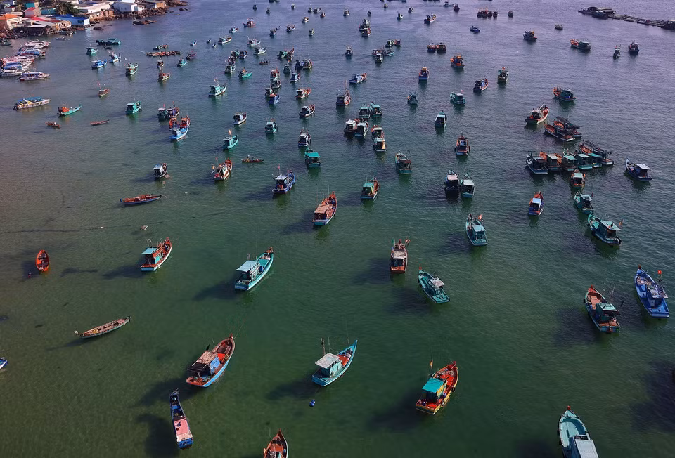 The fishing village of Hon Thom on Phu Quoc (Photo: VNA)