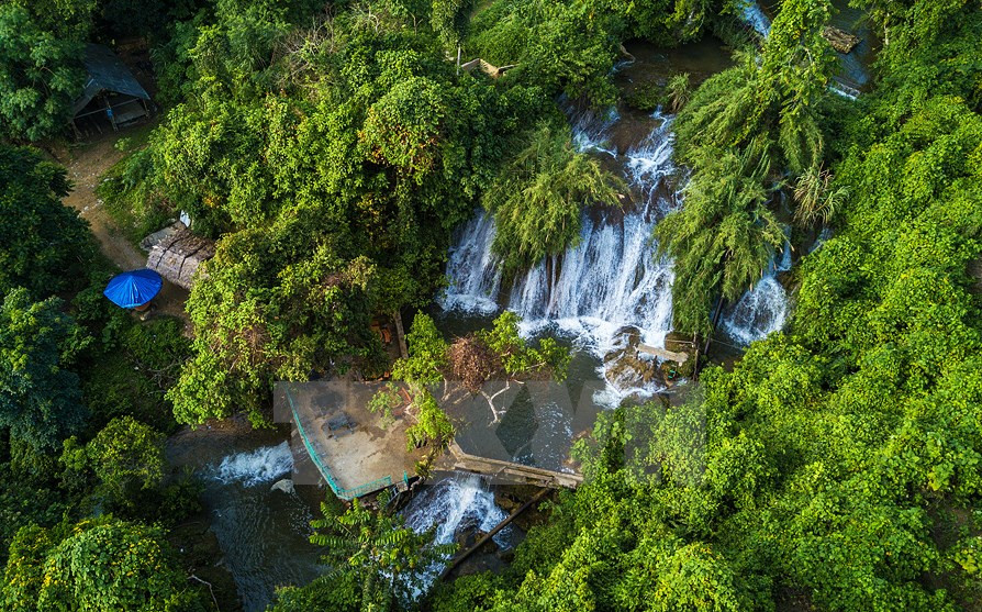 Thac Mo is one of the tourist icons in Na Hang district (Source: VNA)