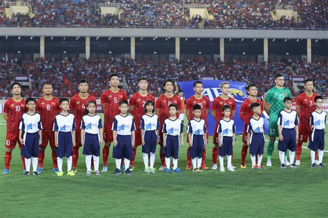 Vietnamese men’s national team (Photo:VNA)