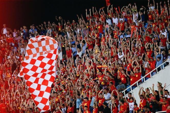 All eyes on Hanoi’s My Dinh Stadium (Photo:VNA)