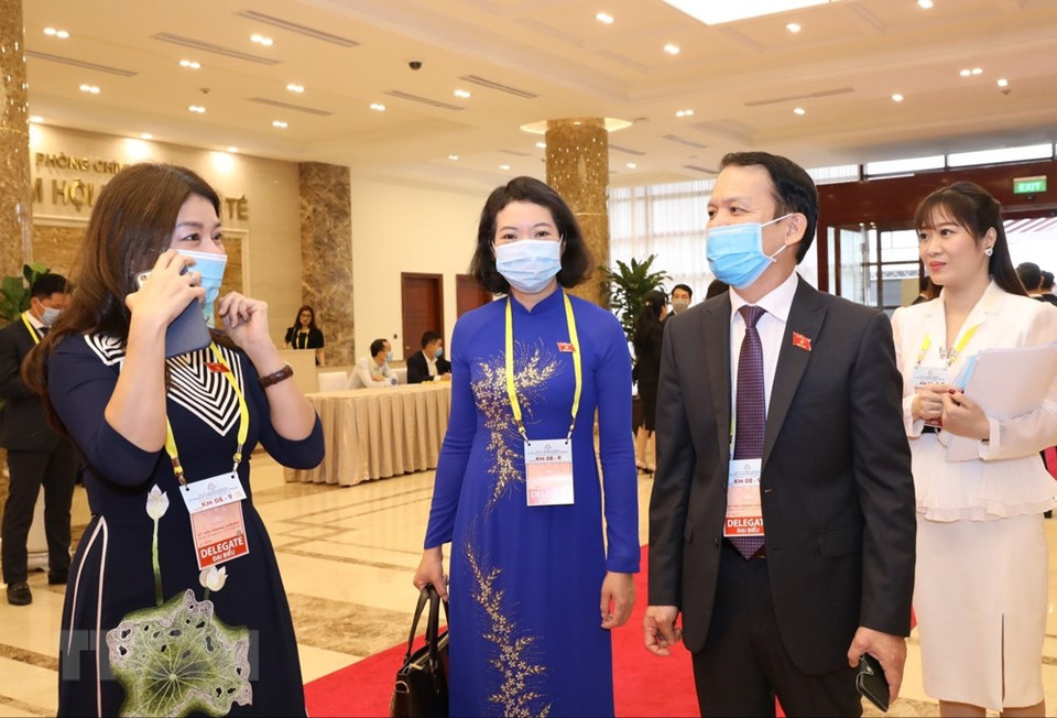 On the morning of September 8, at the International Conference Center in Hanoi, the 41st Inter-Parliamentary Assembly of the Association of Southeast Asian Nations (AIPA-41) opens with the theme of ‘Parliamentary diplomacy for a cohesive and proactive ASEAN Community‘. (Photo: VNA)