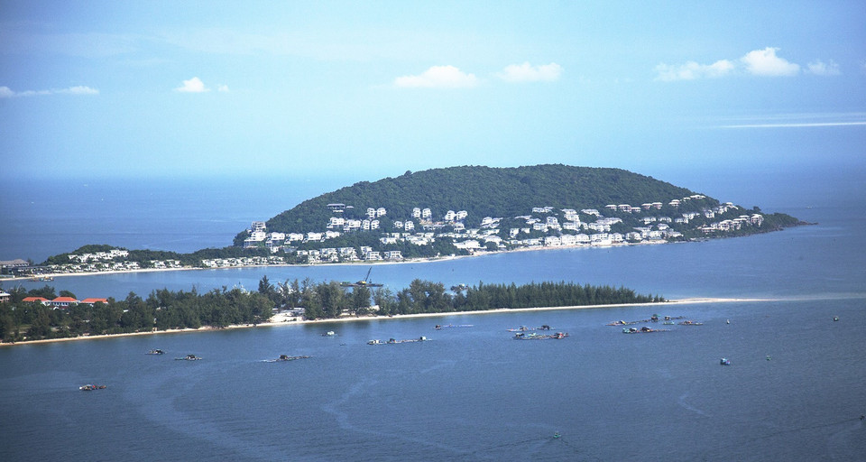 Ong Doi cape is another stunning destination to the south of Phu Quoc (Photo: VNA)