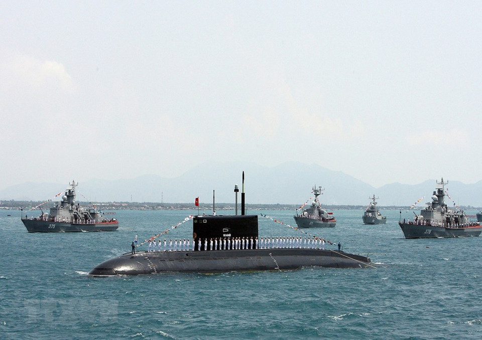 People’s Navy with modern equipment (Cam Ranh, Khanh Hoa) (Photo: VNA)