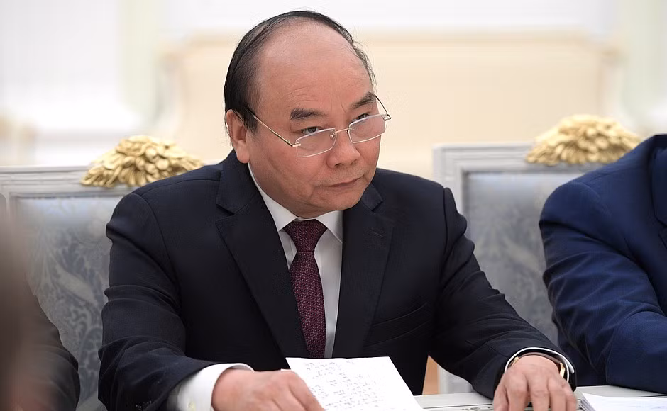 Prime Minister Nguyen Xuan Phuc at the meeting (Photo: VNA)