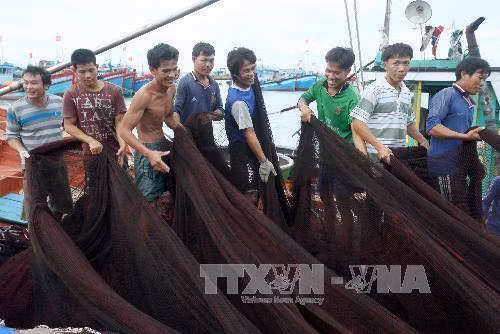Per capita income in coastal regions in Vietnam is at least 1.2 times higher than the national average (Photo:VNA)