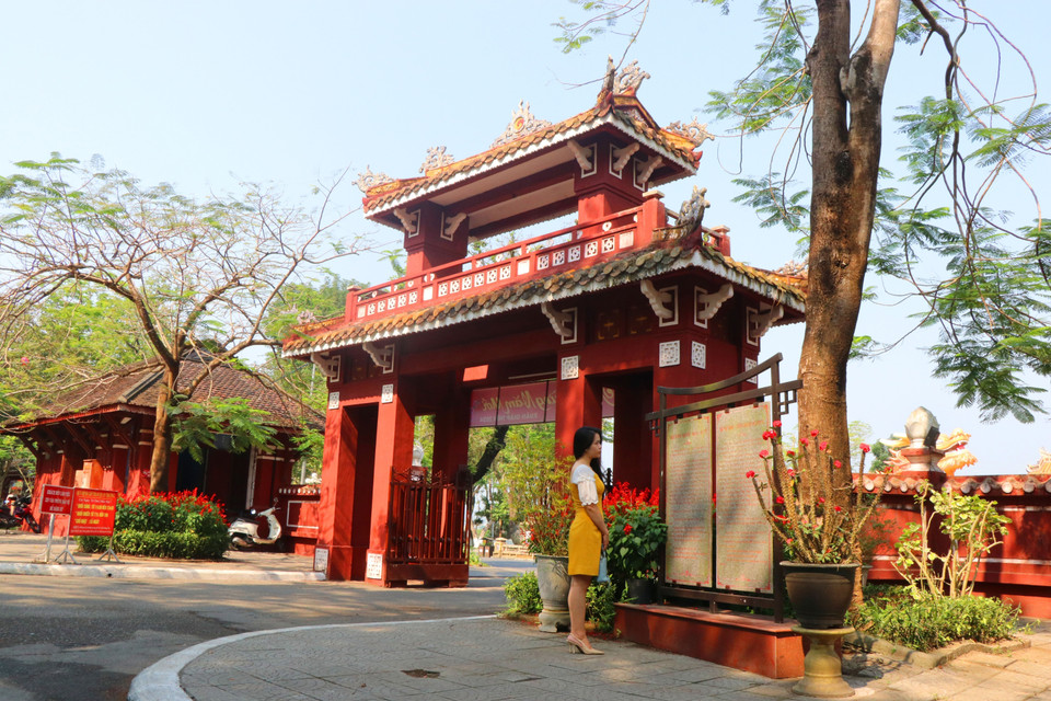 Recognised as a special national historical relic site, the school boasts a unique blend of classical French architecture adorned with distinctively Eastern-inspired embellishments. (Photo: VNA)