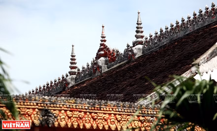 Time has created an august and antiquity atmosphere in the pagoda. (Photo: VNP/VNA)