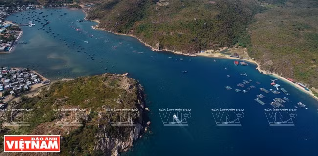 An attractive destination in Ninh Thuan province (Photo: VNP/VNA)