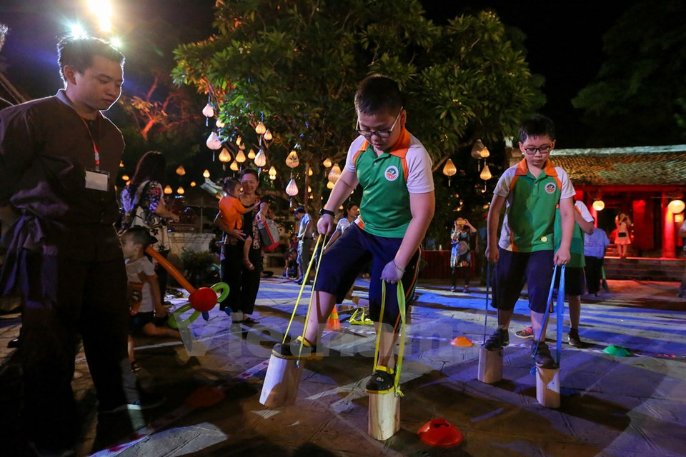 Folk games (Photo: VNA)