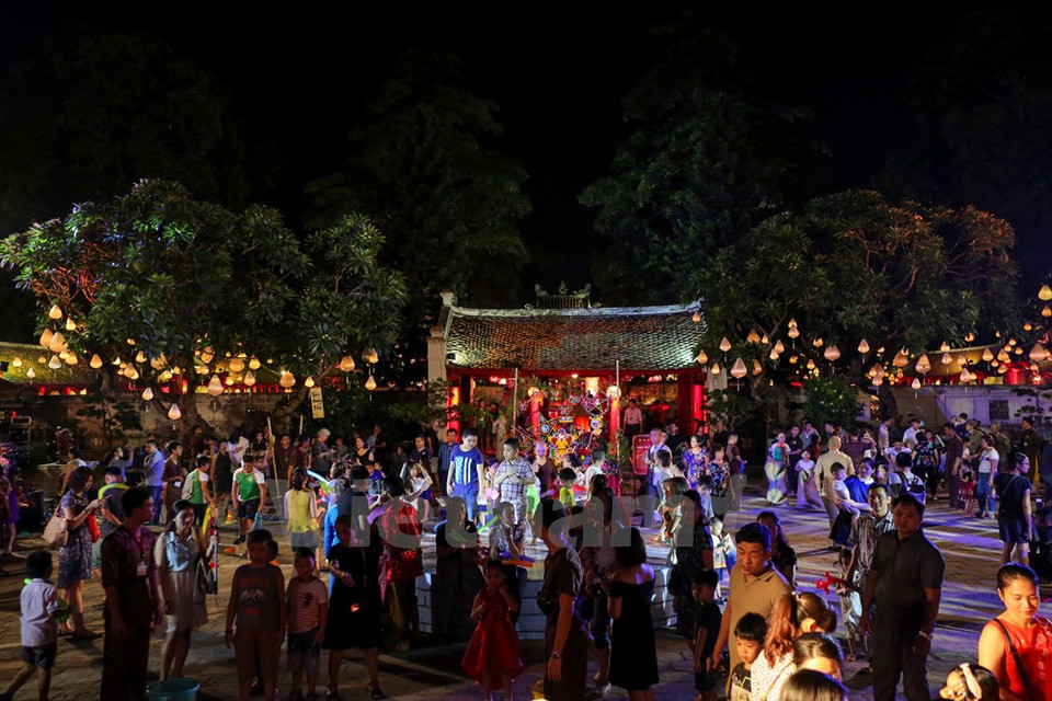 All tickets for the first night of the event are sold out. (Photo: VNA)