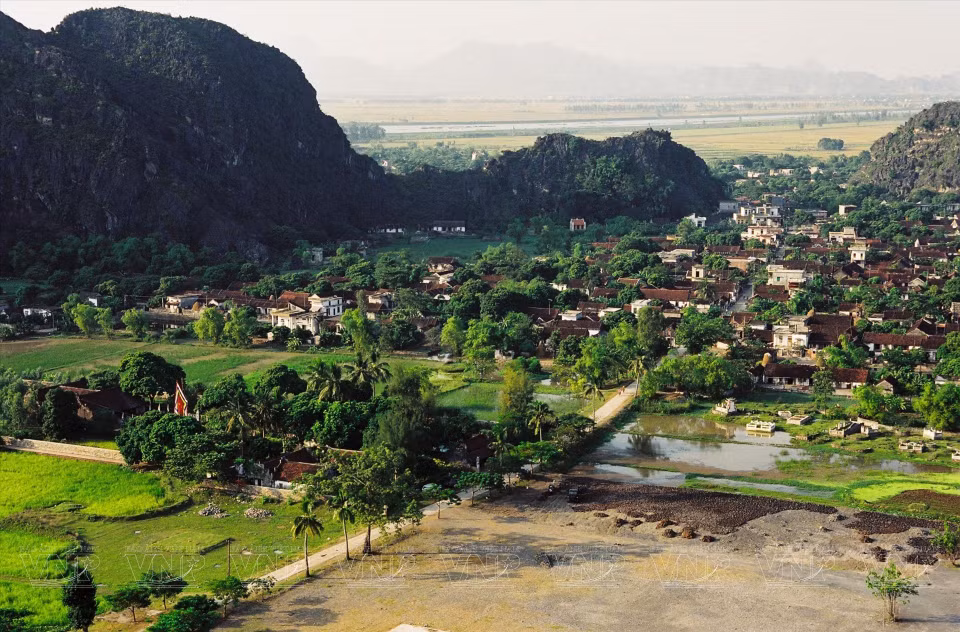 The Trang An Scenic Landscape Complex, a UNESCO-recognised World Heritage Site. (Photo: VNP/VNA)