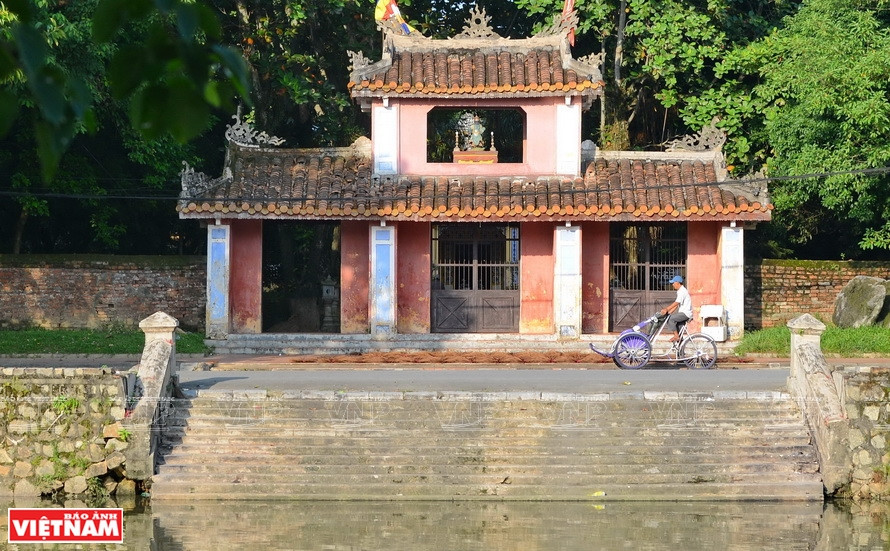 Cyclo is visitors’ favourite mean of transport when in Hue city (Photo: VNA)