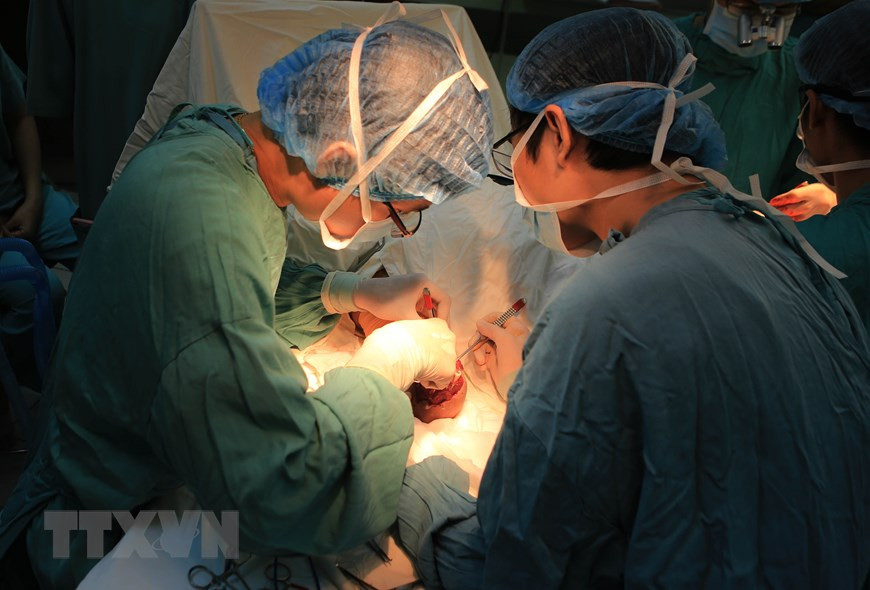 Hue Central Hospital among leading health institutions nationwide in technological application (Photo: VNA)