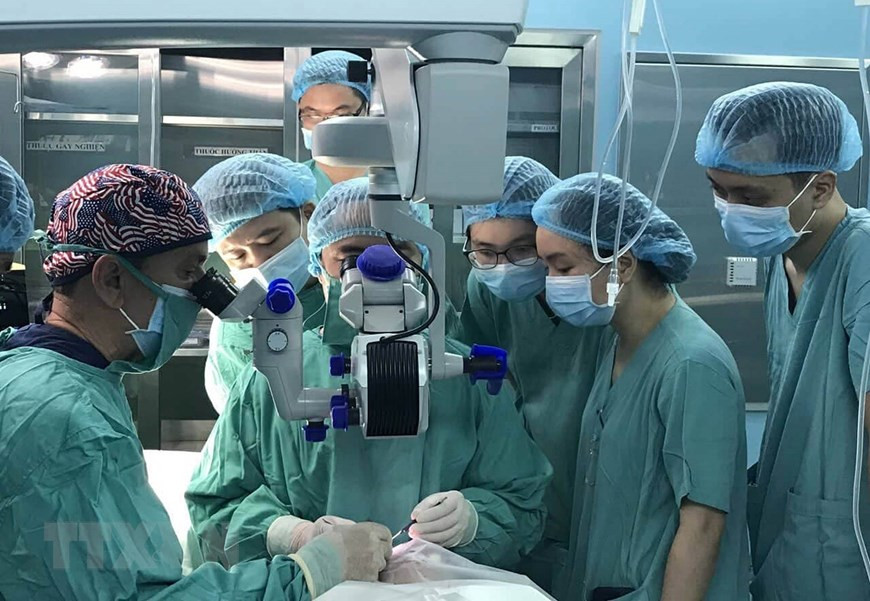 Hue Central Hospital among leading health institutions nationwide in technological application (Photo: VNA)
