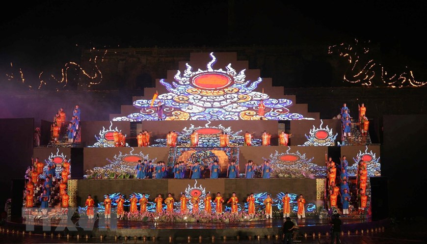 Hue Royal Court Music is listed as UNESCO Intangible Cultural Heritage of Humanity (Photo: VNA)