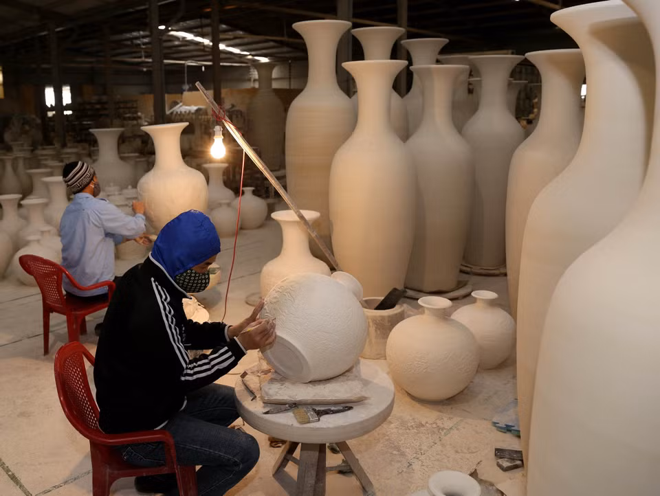 Chu Dau pottery items at now preserved at 42 prestigious museums in 32 countries worldwide. (Source: VNA) 
