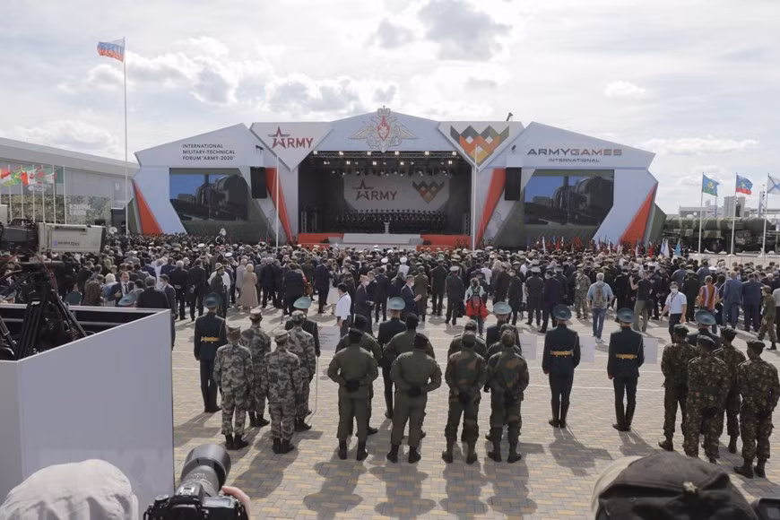 The International Army Games 2020 in Moscow (Photo: VNA)