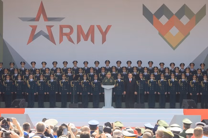The International Army Games 2020 in Moscow (Photo: VNA)