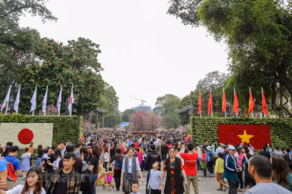 The festival will last until March 26 (Photo: VNA)