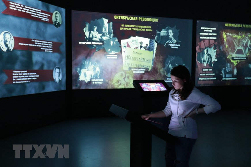  The museum gives visitors the opportunity to trace the path of Russia from ancient times to the present day length of over 1,000 years (Photo: VNA)
