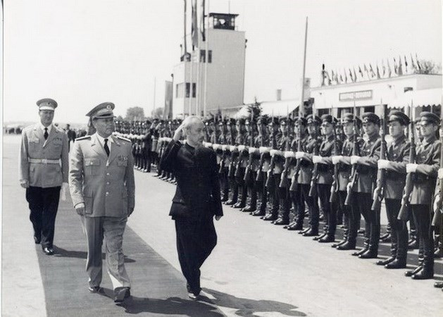 President Ho Chi Minh visits Socialist Federal Republic of Yugoslavia, July 1957 (Photo: VNA)