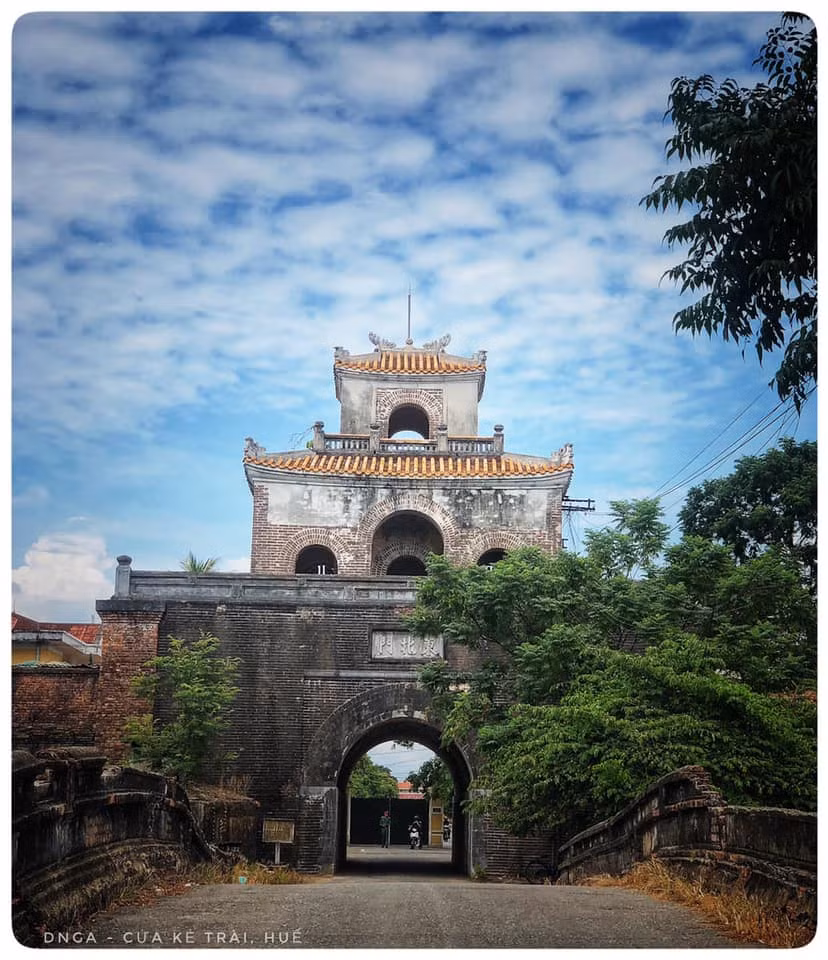 Ke Trai Gate (or Northeast Gate) (Photo: baothuathienhue.vn). 