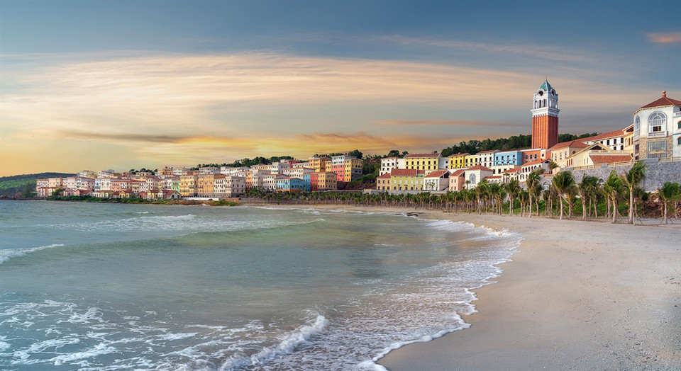 Mediterranean town” on the coast of Phu Quoc island (Photo: Sun Group)