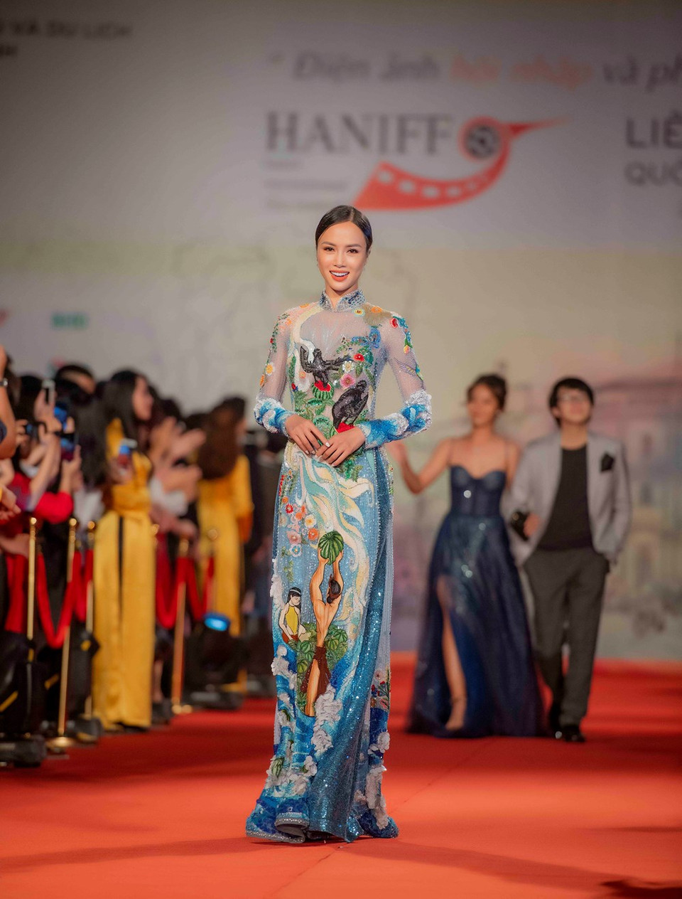 Actress Vu Ngoc Anh (Photo: VNA)