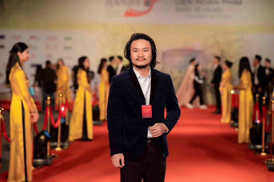 Director Hoang Nhat Nam (Photo: VNA)