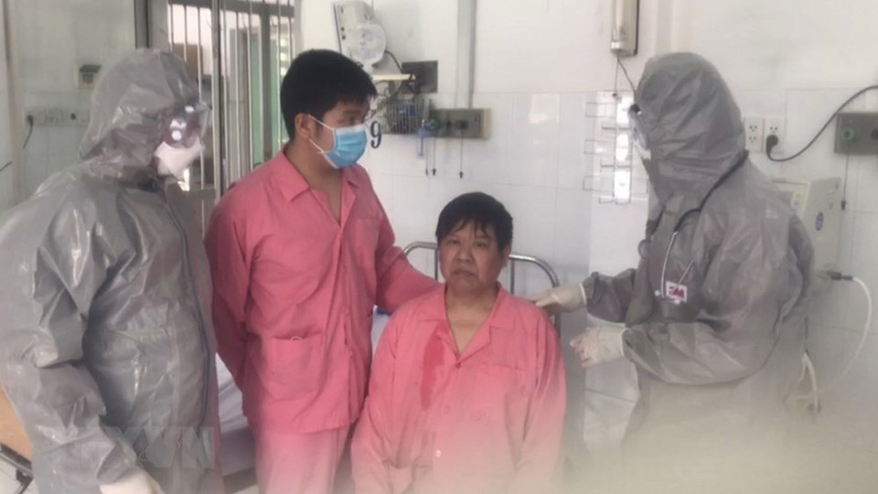 Ho Chi Minh City’s Cho Ray hospital is treating another nCoV patient with positive anticipation (Published by VNA)