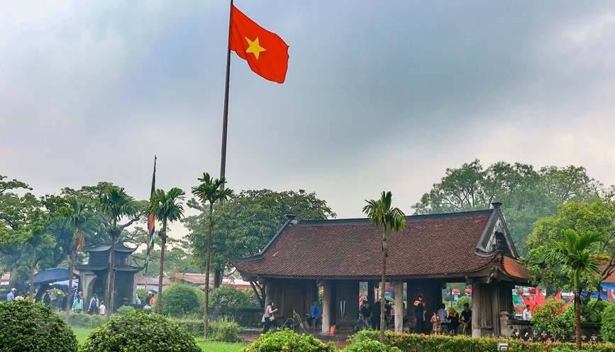  Also known as Than Quang Tu, Keo Pagoda in Thai Binh province worships Buddha and Duong Khong Lo, a monk of the Ly dynasty, who founded the pagoda. (Photo:VNA)