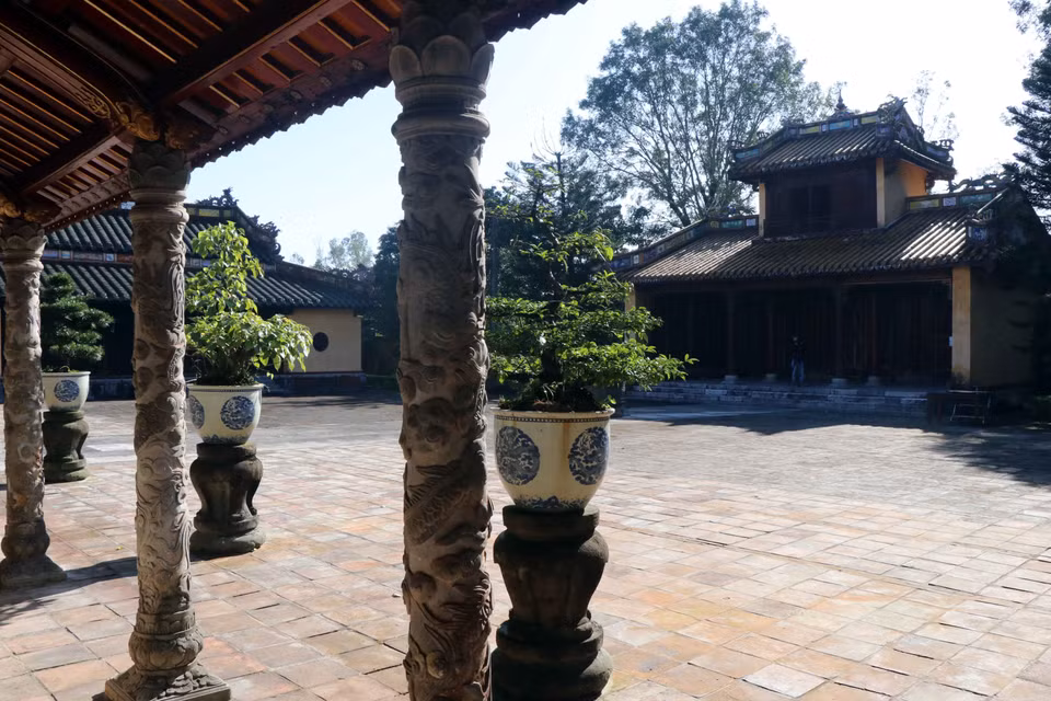 Dong Khanh Tomb is the mausoleum of the 9th emperor of the Nguyen Dynasty. (Photo: VNA)